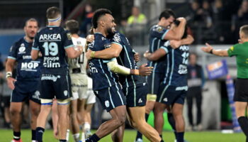 Top 14 : le bon coup de Bayonne, le classement