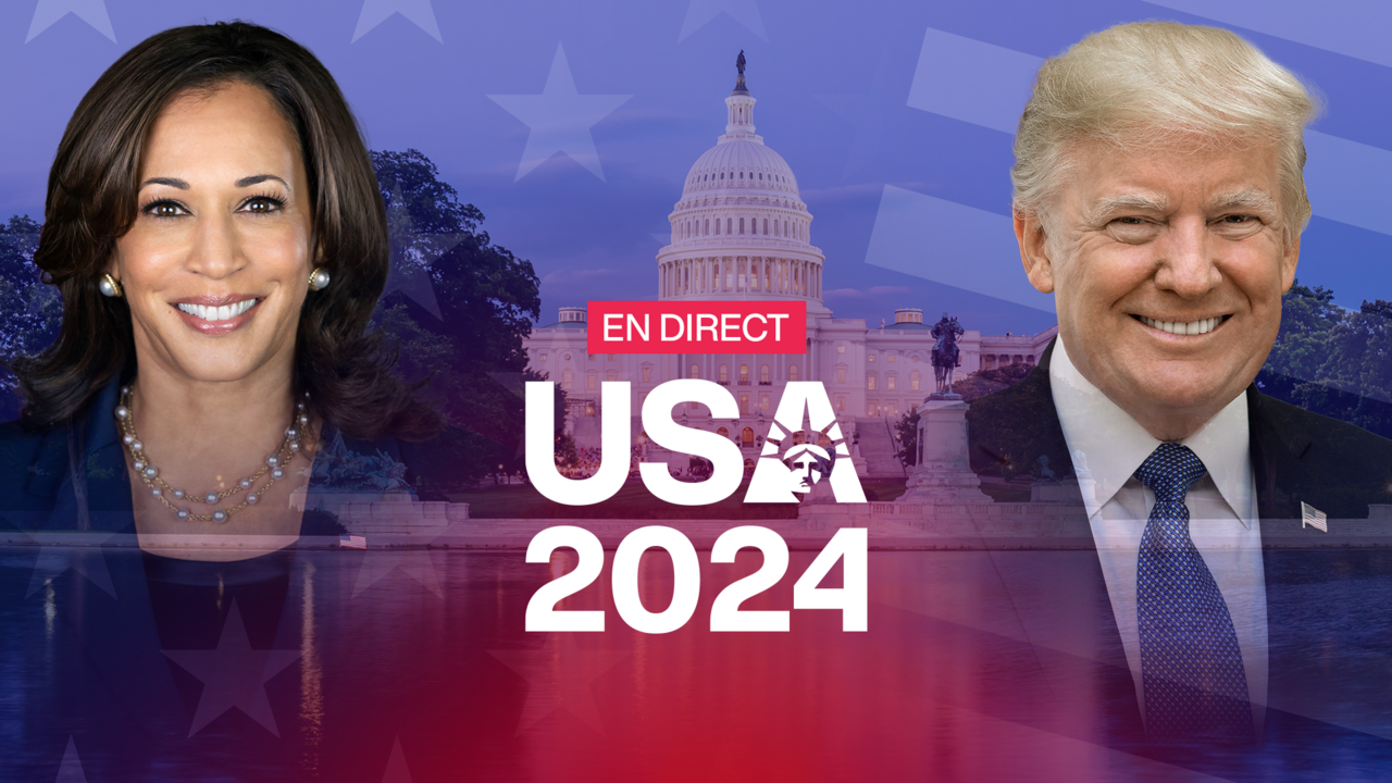 En direct : Trump ou Harris ? L'heure du choix pour les électeurs américains