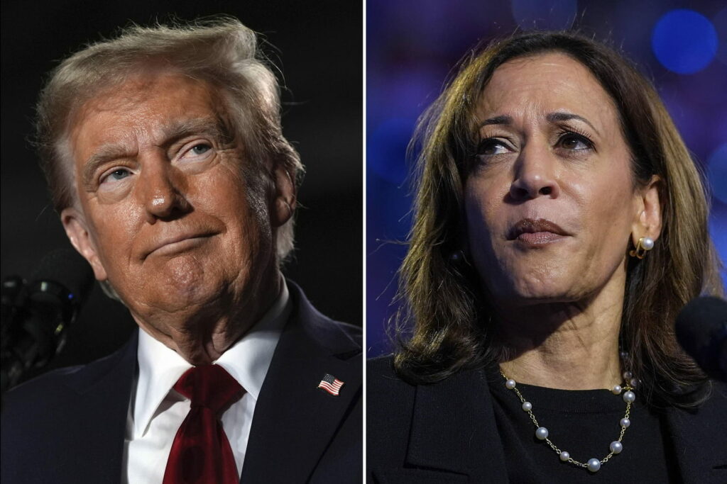 Présidentielle américaine, en direct : Harris mobilise, Trump insulte et l'Amérique vote