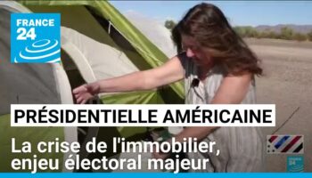 Présidentielle américaine : la crise de l'immobilier, enjeu électoral majeur