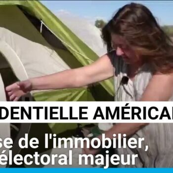 Présidentielle américaine : la crise de l'immobilier, enjeu électoral majeur