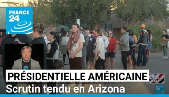 Présidentielle américaine : scrutin tendu en Arizona