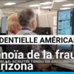 Présidentielle américaine : paranoïa de la fraude en Arizona