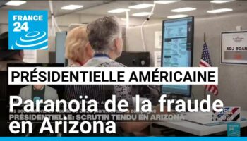 Présidentielle américaine : paranoïa de la fraude en Arizona