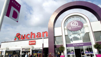 Auchan annonce vouloir supprimer 2 389 emplois en France