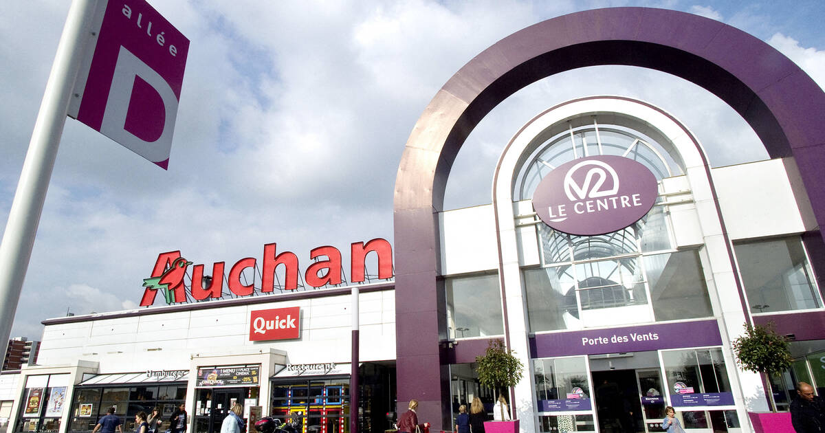 Auchan annonce vouloir supprimer 2 389 emplois en France