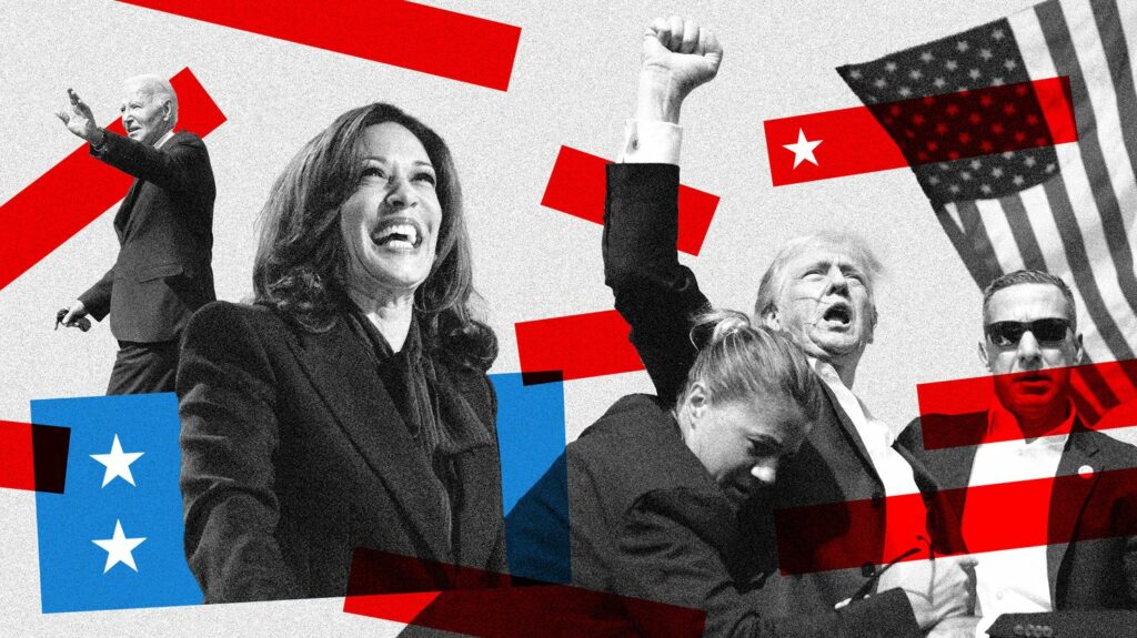 Attentat contre Donald Trump, abandon de Joe Biden, entrée en lice de Kamala Harris... Six moments clés de la campagne pour la présidentielle américaine