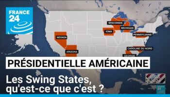 Présidentielle américaine : les Swing States, qu'est-ce que c'est ?