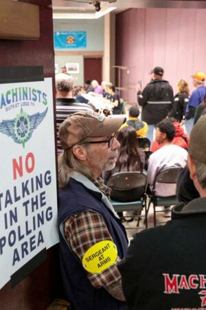 Les machinistes de Boeing votent la fin de la grève