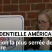 Présidentielle américaine : l'élection la plus serrée de l'histoire