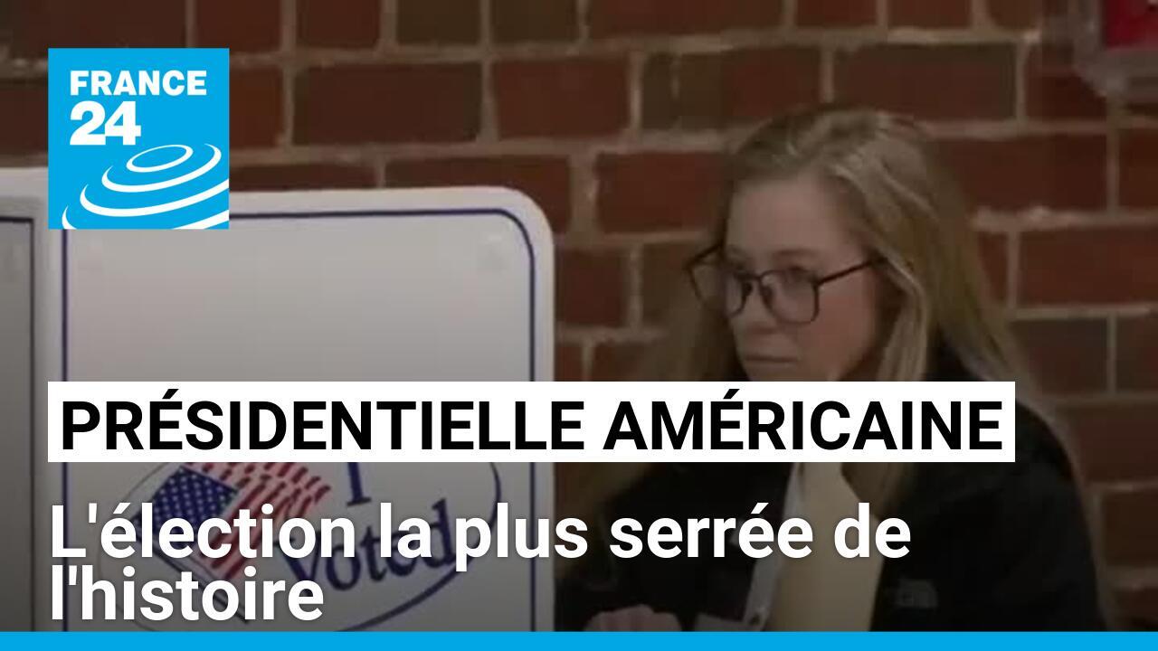 Présidentielle américaine : l'élection la plus serrée de l'histoire