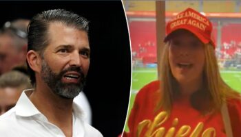 Donald Trump Jr praises Patrick Mahomes' mom for support: 'Let's go America'