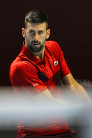 Tennis : Novak Djokovic déclare forfait pour le Masters de Turin et acte la fin de sa saison