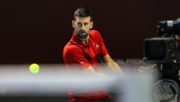 Tennis : Novak Djokovic déclare forfait pour le Masters de Turin et acte la fin de sa saison