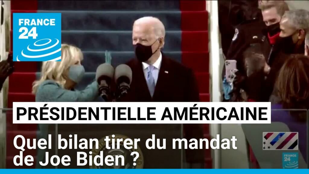 Présidentielle américaine : quel bilan tirer du mandat de Joe Biden ?