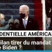 Présidentielle américaine : quel bilan tirer du mandat de Joe Biden ?