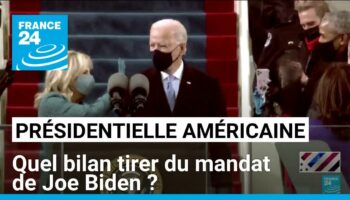 Présidentielle américaine : quel bilan tirer du mandat de Joe Biden ?