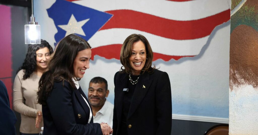 Pourquoi Kamala Harris et les démocrates sont-ils autant à la peine face à Donald Trump ?