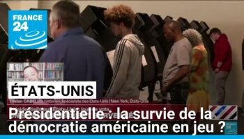 Présidentielle aux Etats-Unis : la survie de la démocratie américaine en jeu ?