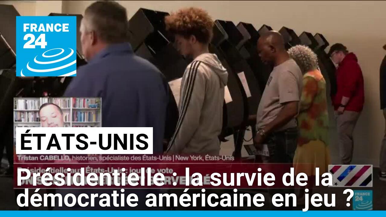 Présidentielle aux Etats-Unis : la survie de la démocratie américaine en jeu ?