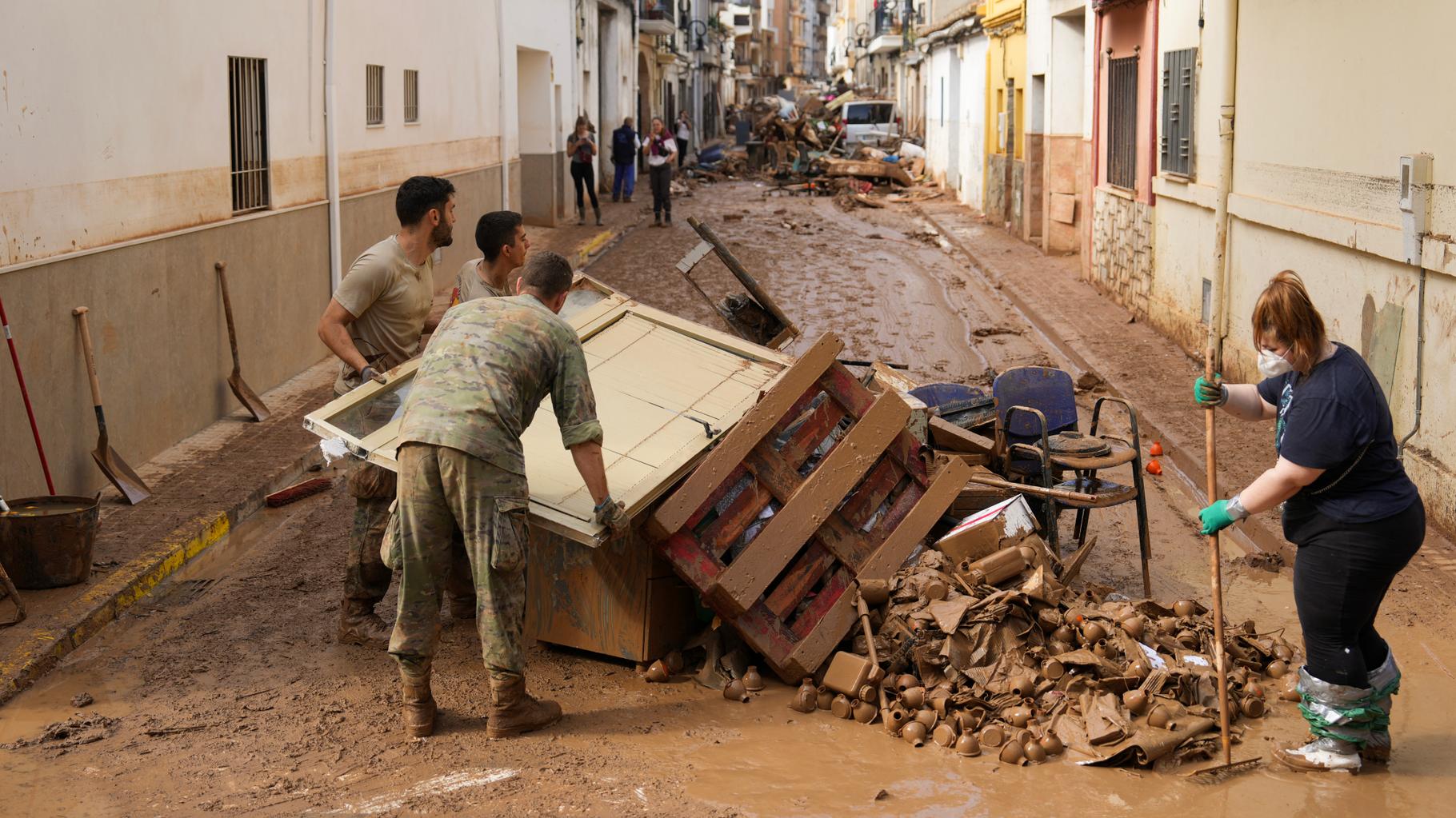 Après les inondations en Espagne, les habitants pourraient faire face à une importante crise sanitaire