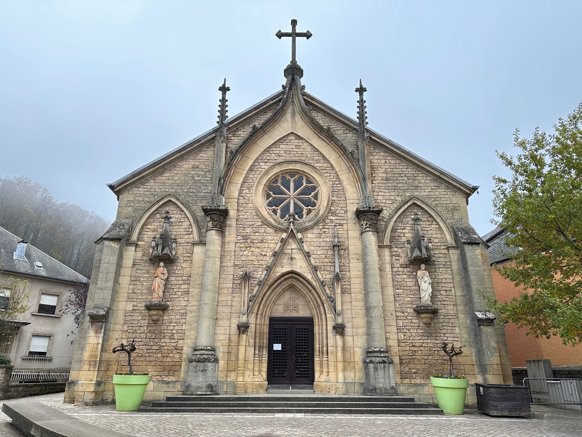 Un risque sanitaire à évaluer: L'église de Niederkorn est infestée par des moisissures