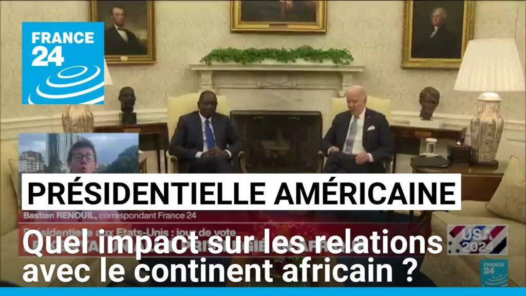 Présidentielle américaine : quel impact sur le continent africain ?