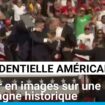 Présidentielle américaine : retour en images sur une campagne historique