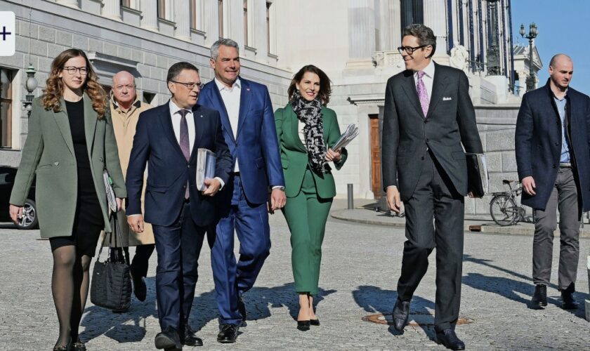 Modell für Österreich? ÖVP geht in Vorarlberg Koalition mit FPÖ ein