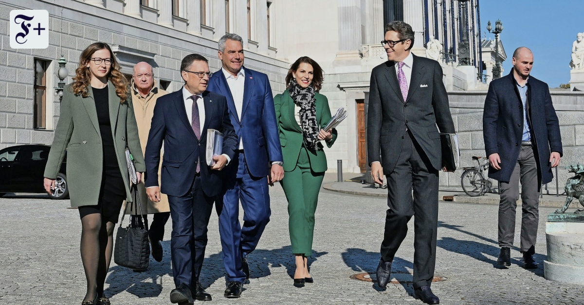 Modell für Österreich? ÖVP geht in Vorarlberg Koalition mit FPÖ ein