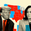 Donald Trump ou Kamala Harris ? L'Amérique va ouvrir pour la première fois les portes de la Maison-Blanche à une femme ou au contraire y renvoyer le milliardaire.