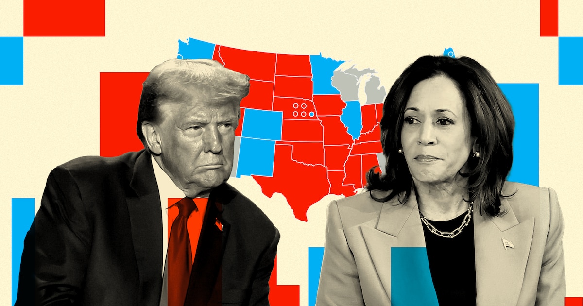 Donald Trump ou Kamala Harris ? L'Amérique va ouvrir pour la première fois les portes de la Maison-Blanche à une femme ou au contraire y renvoyer le milliardaire.