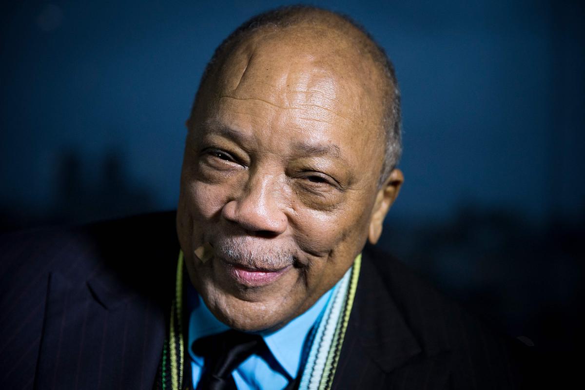 Quincy Jones : ses aventures avec Michael Jackson, Sinatra, Miles Davis, Stravinsky, Juliette Gréco, etc.