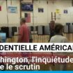 Présidentielle américaine : à Washington, l'inquiétude domine le scrutin