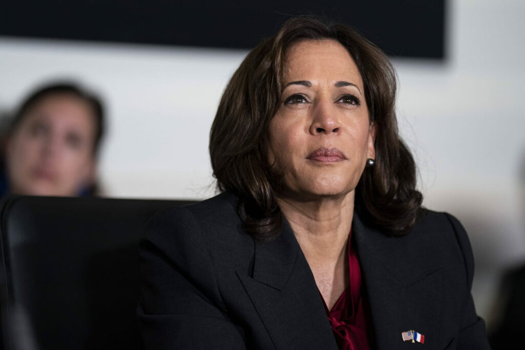 Kamala Harris a appris à parler français, et elle n'en garde pas un bon souvenir