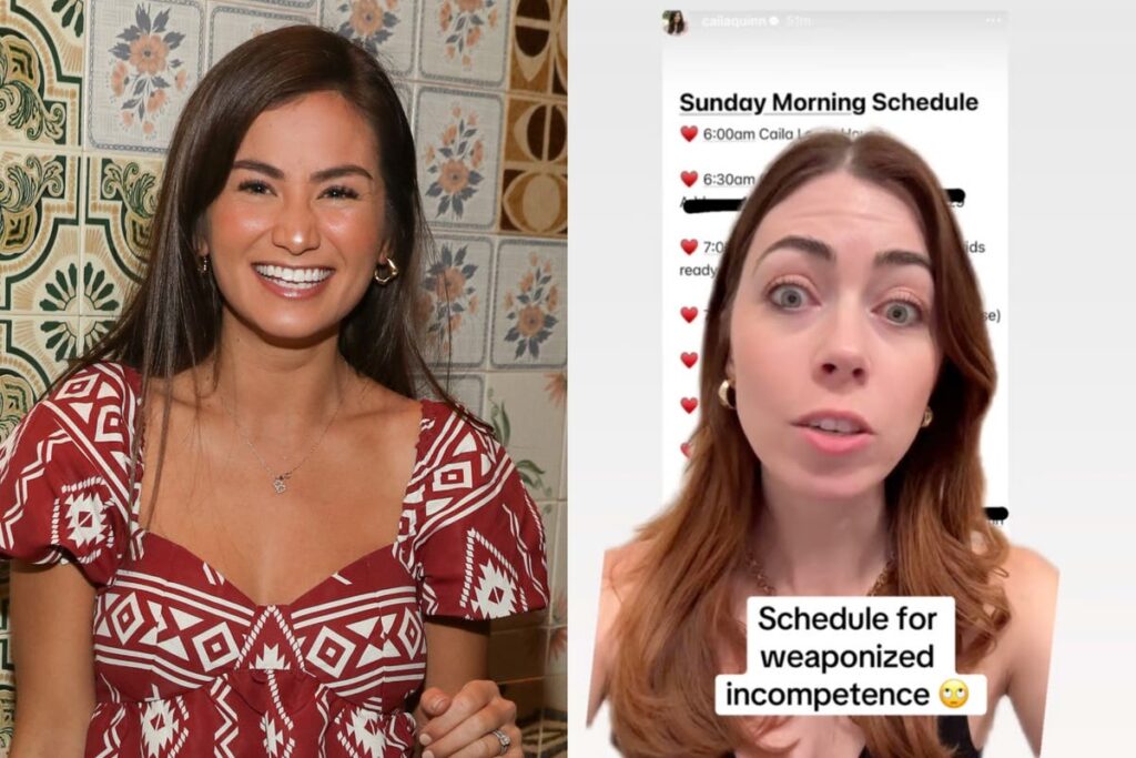 Former Bachelor contestant sparks debate over ‘Sunday morning schedule’ she made for her husband