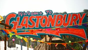 Glastonbury Festival at Worthy Farm, Somerset, 2019. Photo by Joel C Ryan/Invision/AP