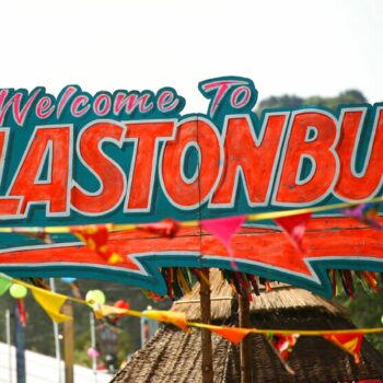 Glastonbury Festival at Worthy Farm, Somerset, 2019. Photo by Joel C Ryan/Invision/AP