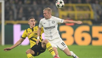 BVB kontrolliert gegen Graz das Spiel