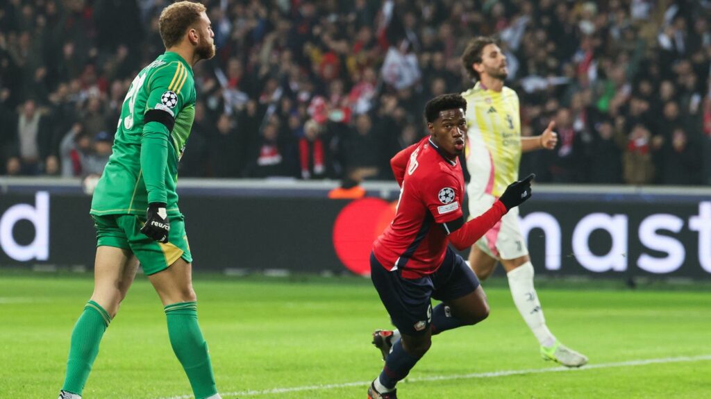 DIRECT. Lille-Juventus : les Dogues devant à la pause... Suivez le match de Ligue des champions