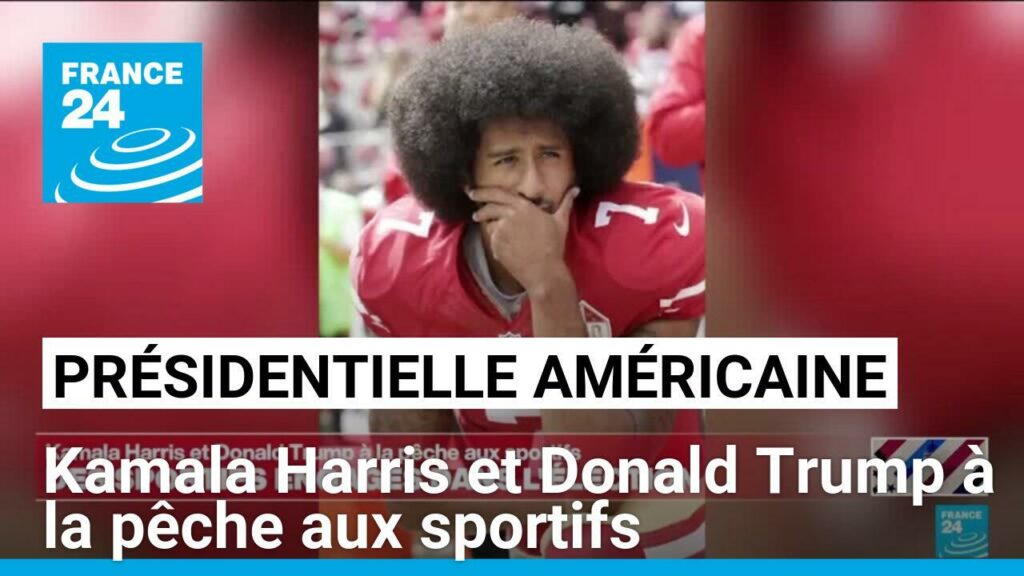 Présidentielle américaine : Harris et Trump à la pêche aux sportifs