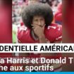 Présidentielle américaine : Harris et Trump à la pêche aux sportifs