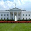 A view of the White House is seen in Washington, Sunday, July 21, 2024. President Joe Biden dropped out of the 2024 race for the White House on Sunday ending his bid for reelection following a disastrous debate with Donald Trump that raised doubts about his fitness for office just four months before the election. (AP Photo/Susan Walsh)