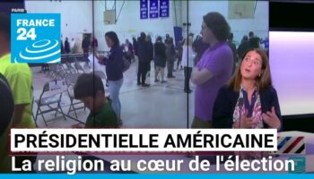 Présidentielle américaine : la religion au cœur de l'élection