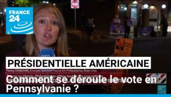 Présidentielle américaine : comment se déroule le vote en Pennsylvanie ?