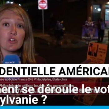 Présidentielle américaine : comment se déroule le vote en Pennsylvanie ?