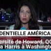 Présidentielle américaine : l'Université de Howard, QG de Kamala Harris à Washington