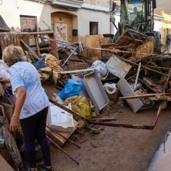 Inondations en Espagne : les autorités donnent un nombre de disparus pour la première fois