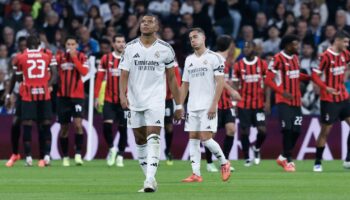 Ligue des champions : Kylian Mbappé frustrant et frustré avec le Real Madrid contre l'AC Milan