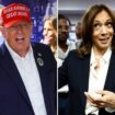 Election 2024 live results: Latest Trump vs Harris presidential race news and polls